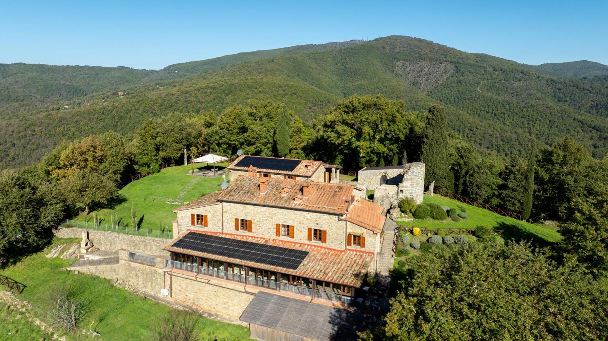 Agriturismo Badia Ficarolo Palazzo del Pero Exterior foto