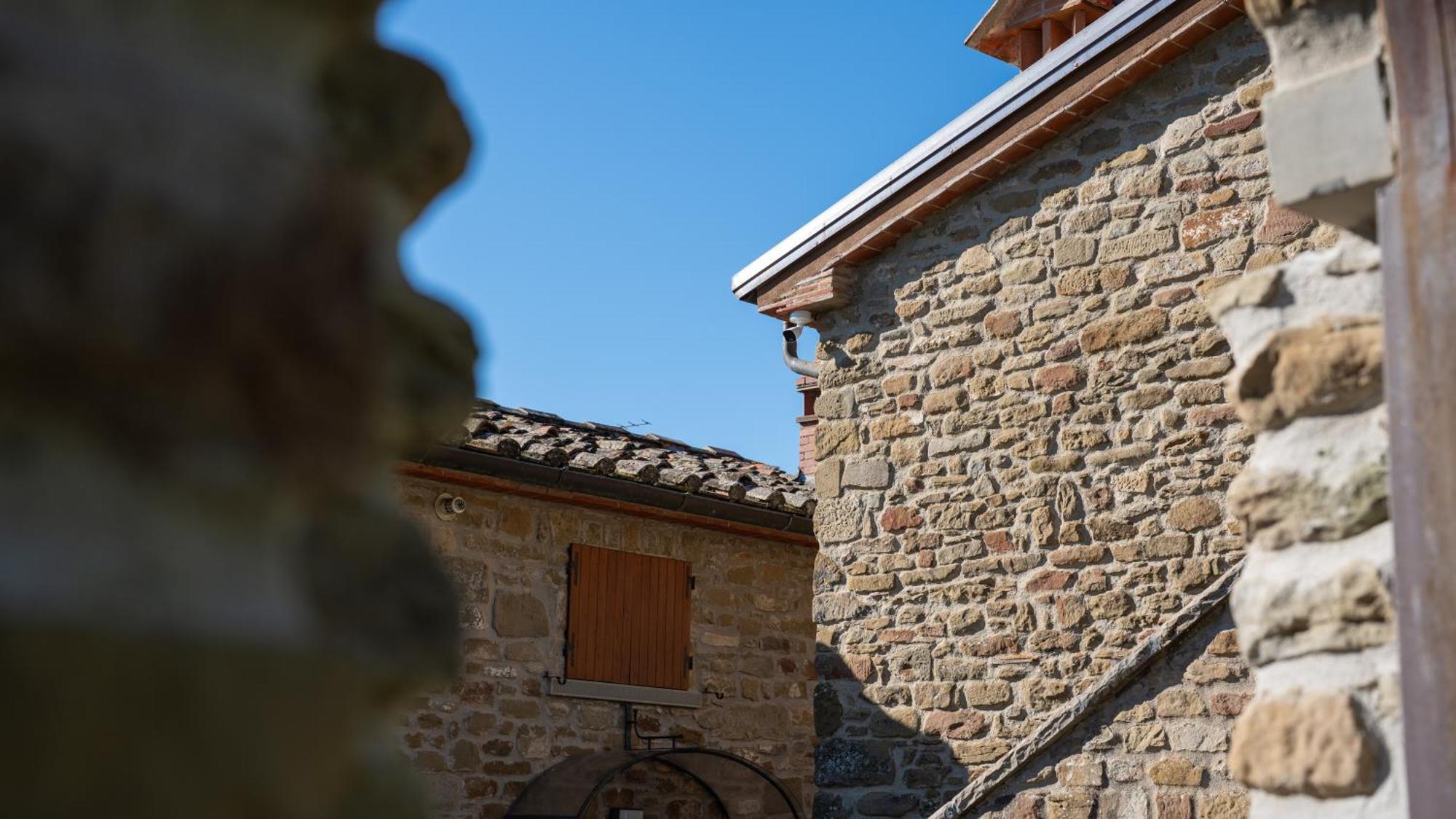Agriturismo Badia Ficarolo Palazzo del Pero Exterior foto